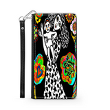 Mother and Child, Phone Wallet, Gift For Mom Custom Art Design, Mother's Day,