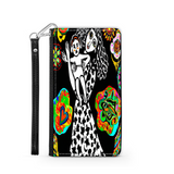 Mother and Child, Phone Wallet, Gift For Mom Custom Art Design, Mother's Day,