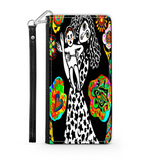 Mother and Child, Phone Wallet, Gift For Mom Custom Art Design, Mother's Day,