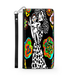 Mother and Child, Phone Wallet, Gift For Mom Custom Art Design, Mother's Day,
