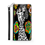 Mother and Child, Phone Wallet, Gift For Mom Custom Art Design, Mother's Day,