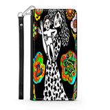 Mother and Child, Phone Wallet, Gift For Mom Custom Art Design, Mother's Day,