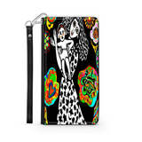 Mother and Child, Phone Wallet, Gift For Mom Custom Art Design, Mother's Day,