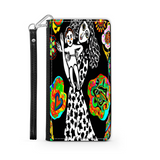 Mother and Child, Phone Wallet, Gift For Mom Custom Art Design, Mother's Day,