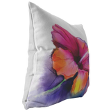 Watercolor Hibiscus Flower