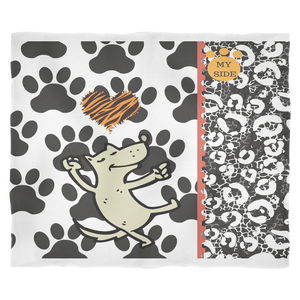 Woven Dance "So Comfortable" Custom Designed Fleece Blankets