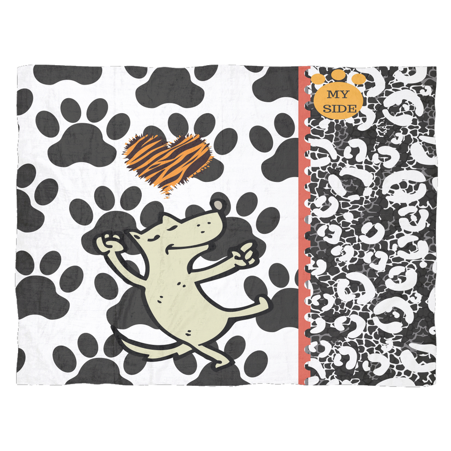 Woven Dance "So Comfortable" Custom Designed Fleece Blankets