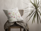 Wildflower Watercolor Cushions 4 Sizes