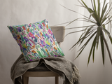 Happy Garden Pillows 4 Sizes
