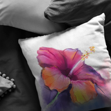 Watercolor Hibiscus Flower