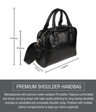 Shoulder Bag "Feline Florist 2" Custom Art Design