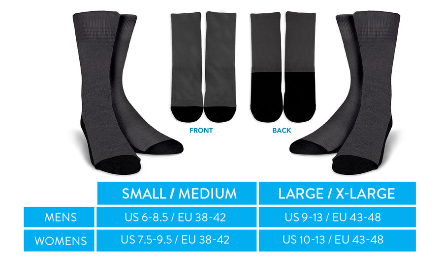 Lakewater Sage Socks