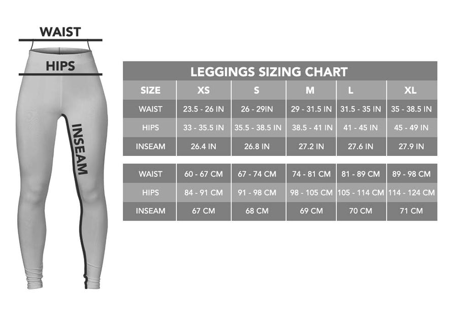 Citrus Slice Women's Leggings