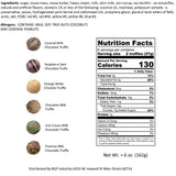 Christmas Gift Delicious Artisan Truffles with Keepsake Tin