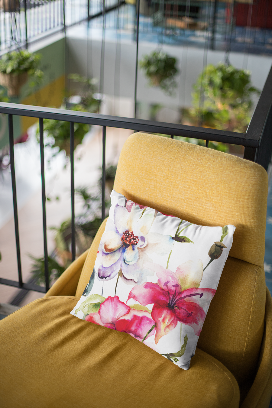 Watercolor Flower Art