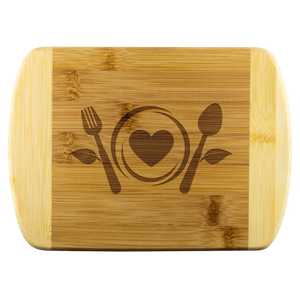Organic Bamboo  Prepared With Love