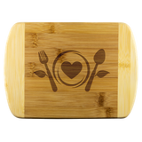 Organic Bamboo  Prepared With Love