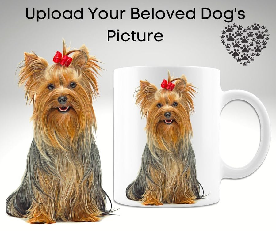 Personalized Dog Photo Upload Mug For Dog Lovers