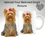 Personalized Dog Photo Upload Mug For Dog Lovers